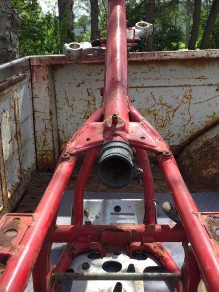 84 Honda Atc 250R frame