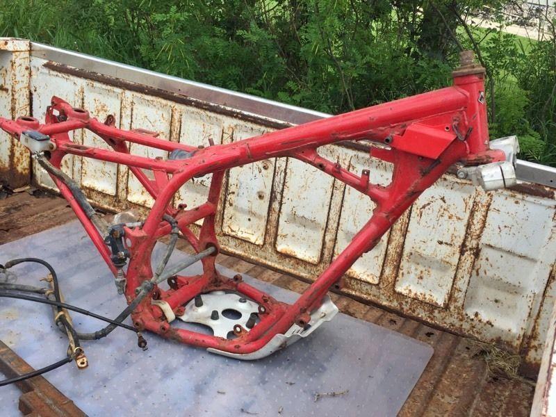 84 Honda Atc 250R frame