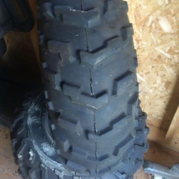 Used ATV tires - DIRT HOOKS