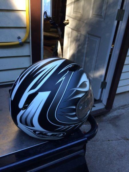 HJC motorcycle helmet