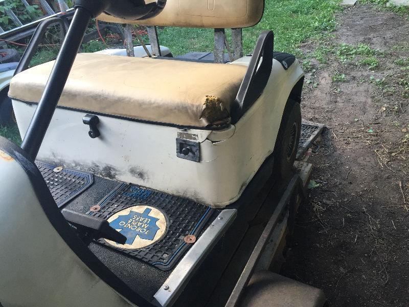 EZ-GO gas golf cart