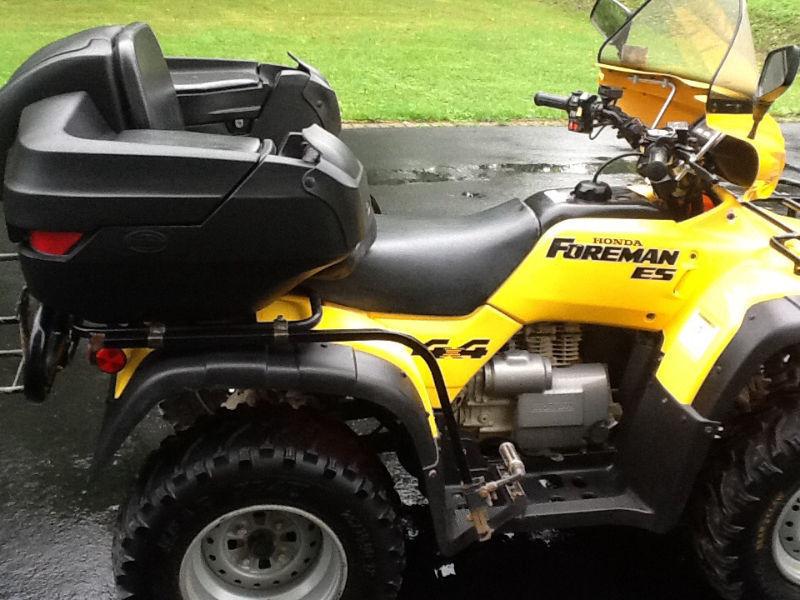 For sale atv foreman ES 2004 honda