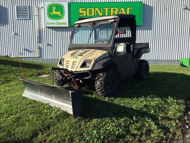 CUB CADET 4X4 UTILITY VEHICLE - WITH SNOW PLOW