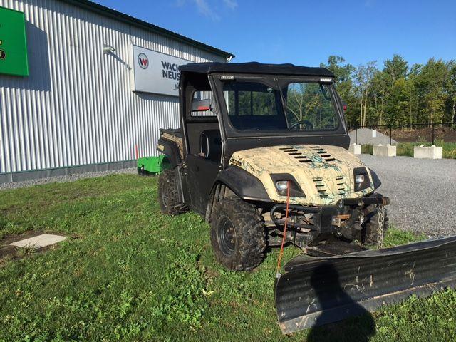 CUB CADET 4X4 UTILITY VEHICLE - WITH SNOW PLOW