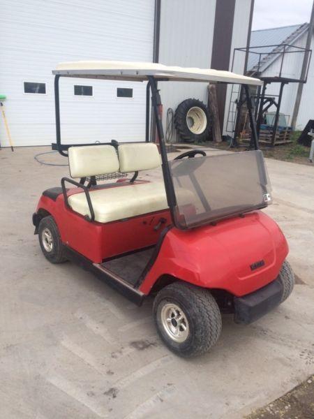 1998 Yamaha golf cart