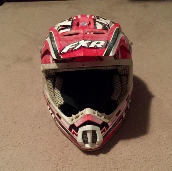 FXR helmet for sale *Like new*