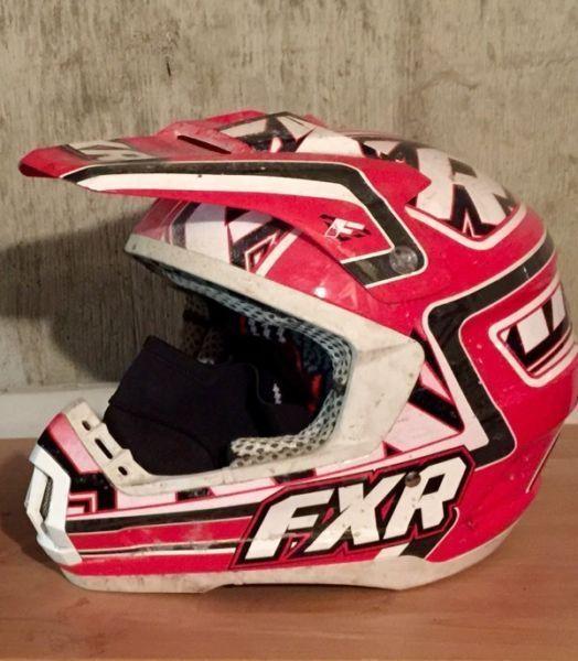 FXR helmet for sale *Like new*