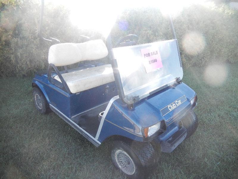 GOLF CART FOR SALE