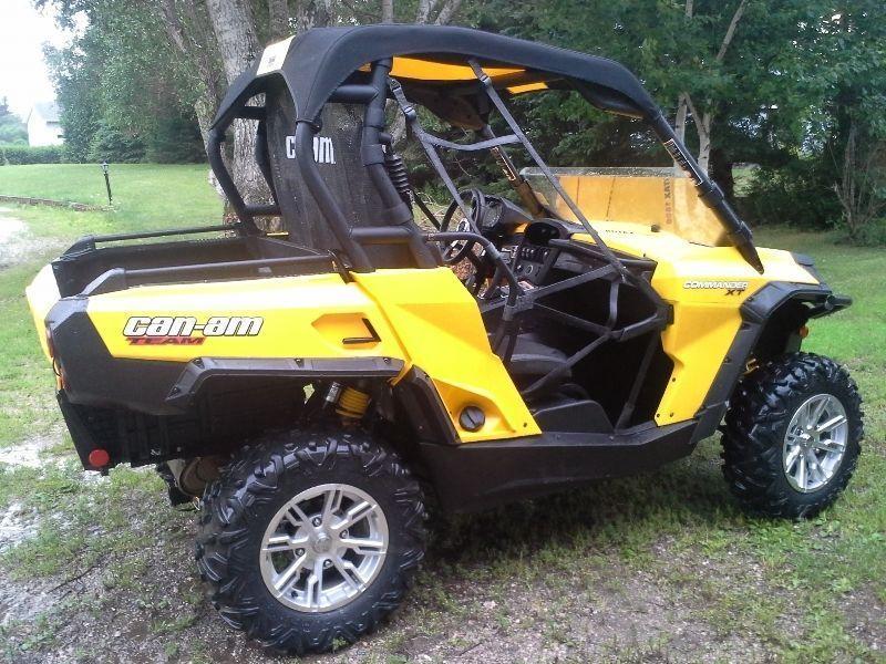 Can-am Commander 1000XT