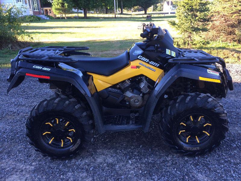 2011 CAN AM 800 OUTLANDER XT......FINANCING AVAILABLE