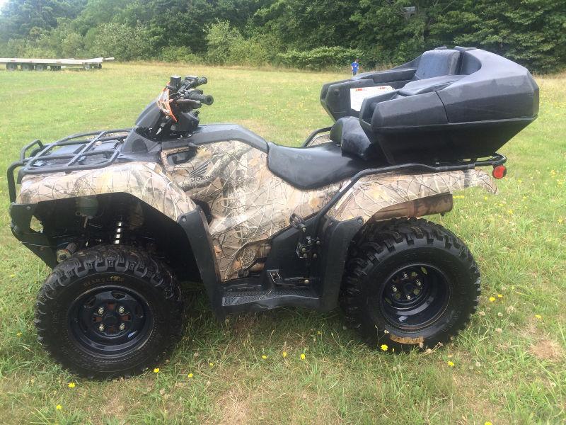 2015 HONDA 420 FOURTRAX WITH EPS.....FINANCING AVAILABLE