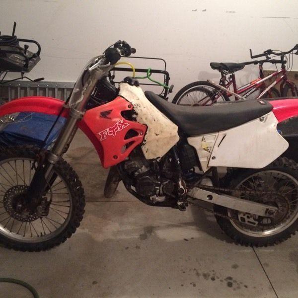2003 Honda cr125