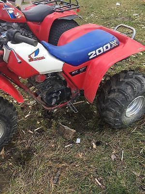 Looking to trade family of trikes for quad
