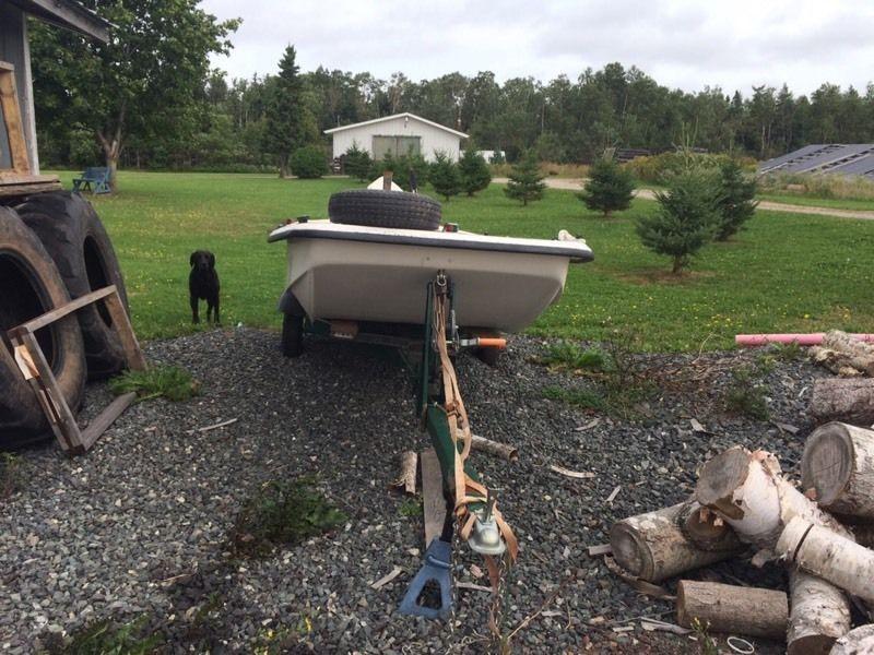 12ft Carolina skiff