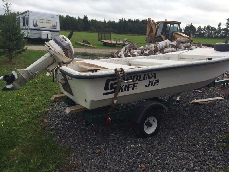 12ft Carolina skiff