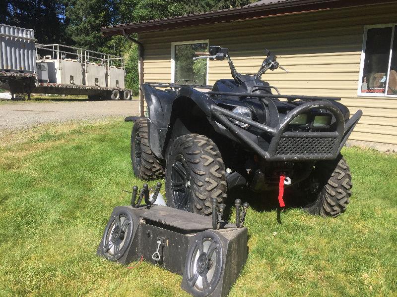 2009 Yamaha Grizzly 700eps