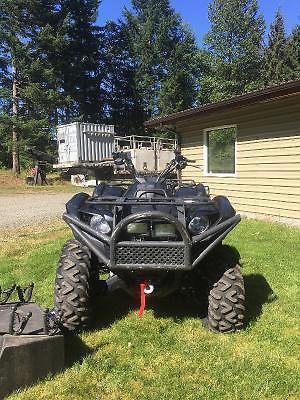 2009 Yamaha Grizzly 700eps