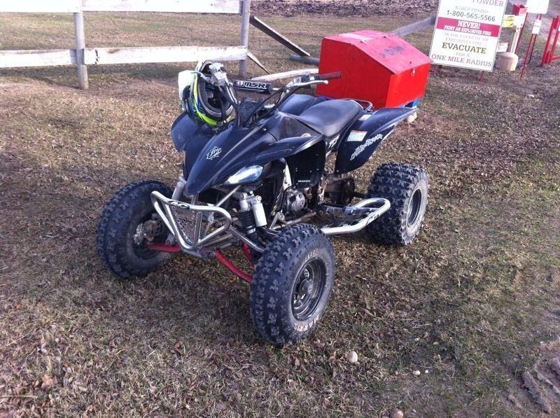 Wanted: 04 Yamaha yfz 450