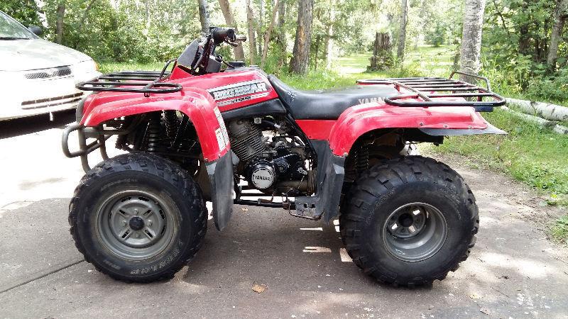 2000 Yamaha Big Bear 400