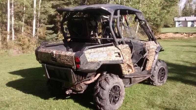 2012 Can Am Commander