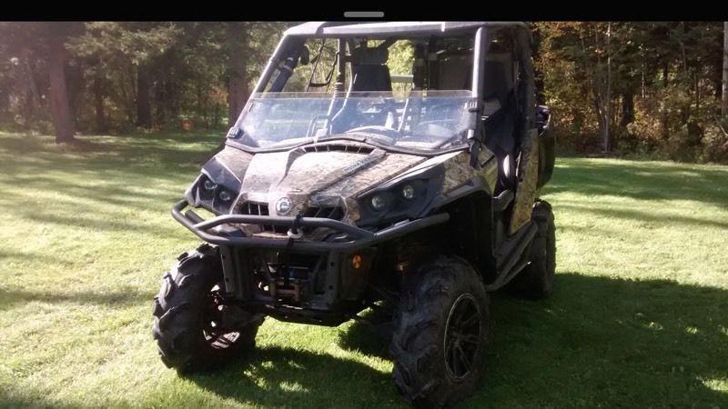 2012 Can Am Commander