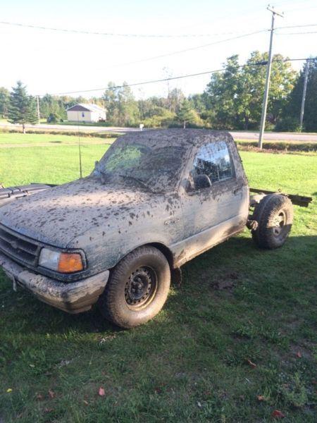 95 ranger mud truck 2x4