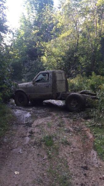 95 ranger mud truck 2x4