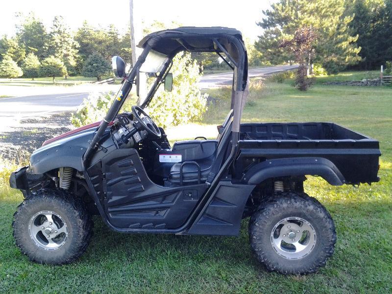 Hisun 700 efi 4x4 for sale 5800 obo