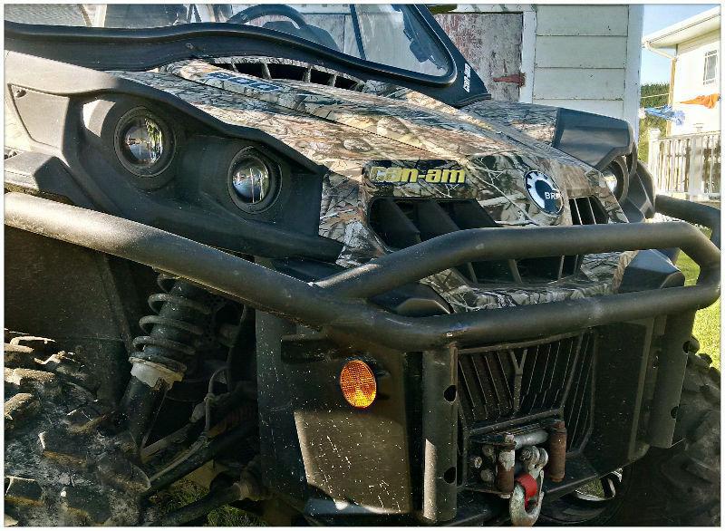 2014 Can Am Commander 800