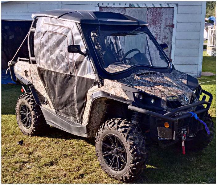 2014 Can Am Commander 800