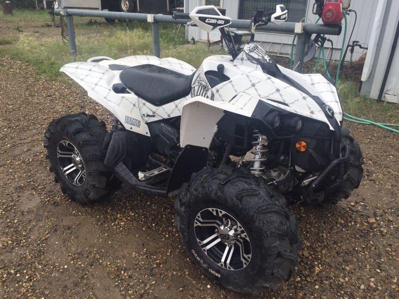 2011 Can Am Renegade *Reduced**