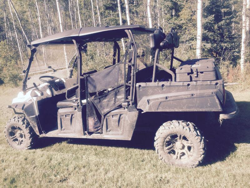 Polaris ranger crew