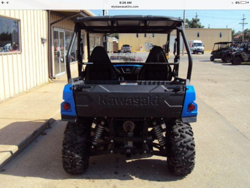 2014 Kawasaki Teryx EPS