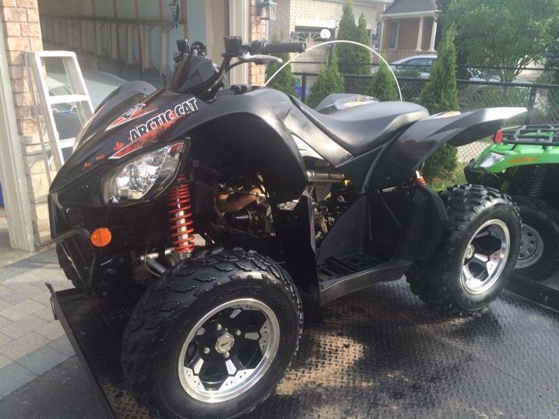 2011 Arctic cat 450xc 4x4! EFI