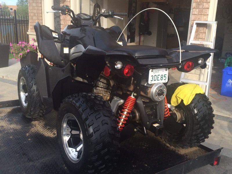 2011 Arctic cat 450xc 4x4! EFI