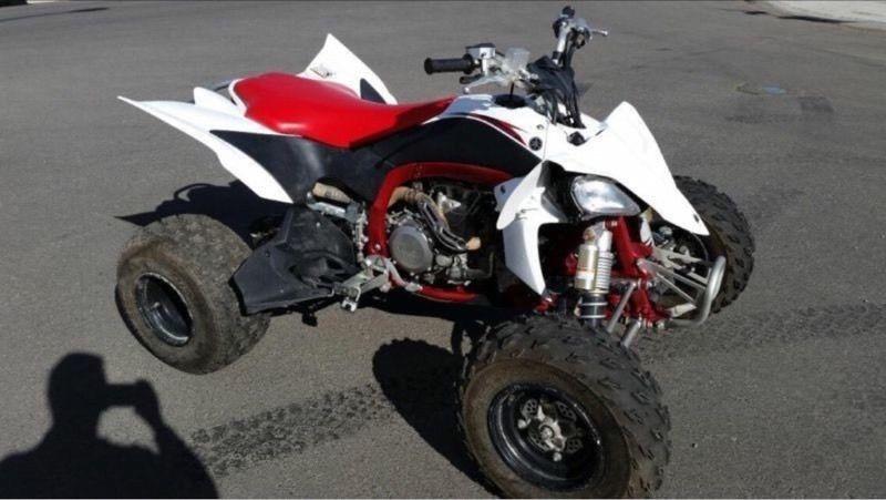 2009 Yamaha 450 yfz need gone asap