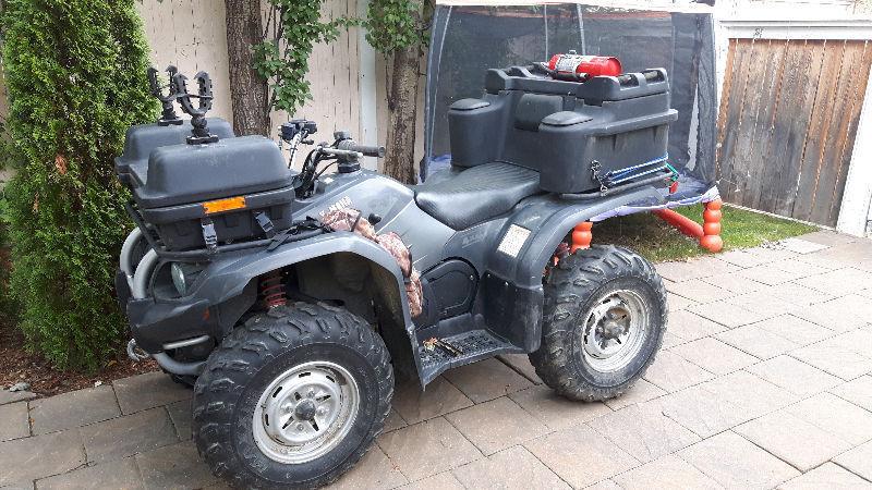 Very good quad for sale