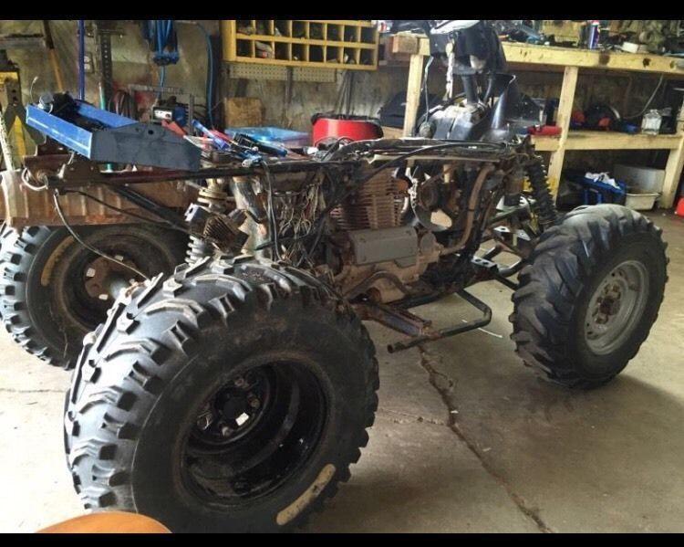 2002 350 fourtrax parts or repairs