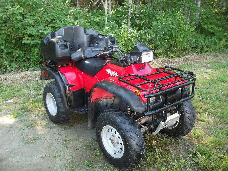 2002 Honda TRX 450 4x4