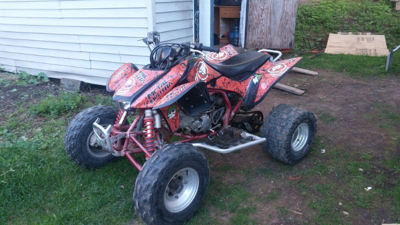 2007 trx450r