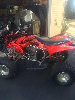 Selling 2008 honda 450trx