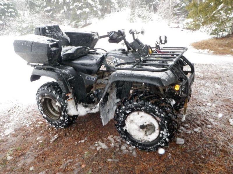 Yamaha kodiak