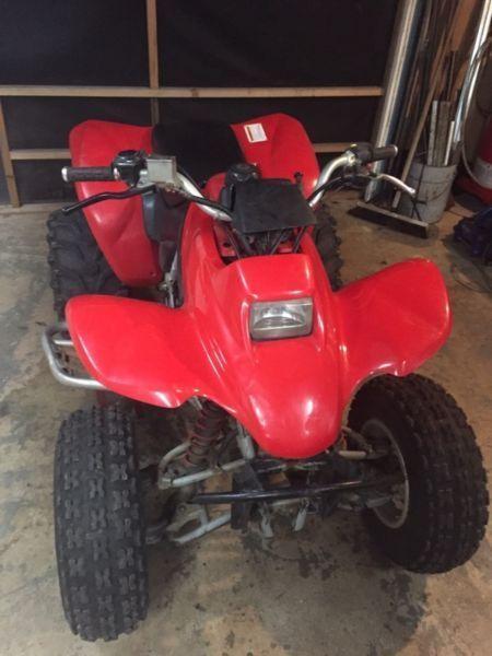 2005 Honda 250 ex with ownership papers