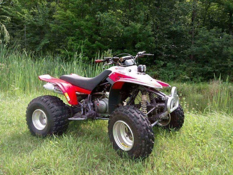 Wanted: Mint 1987 Yamaha warrior 350