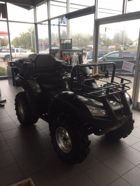 2005 quad 4x4 Honda rincon