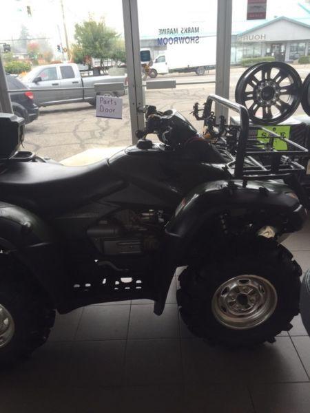 2005 quad 4x4 Honda rincon