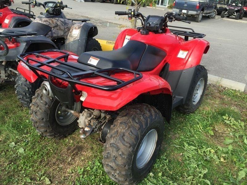 2011 Honda FourTrax Rancher 4X4 ES