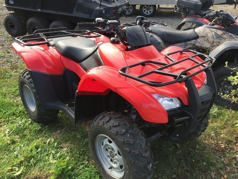 2011 Honda FourTrax Rancher 4X4 ES