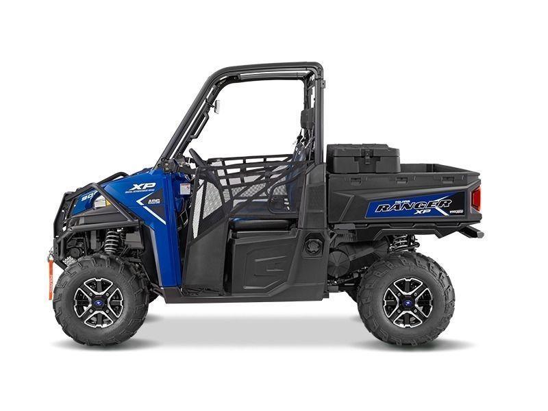 2016 Polaris RANGER XP 900 EPS Trail Edition Blue Fire