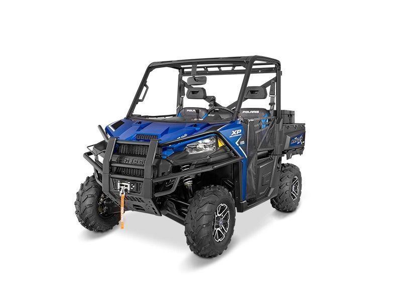 2016 Polaris RANGER XP 900 EPS Trail Edition Blue Fire